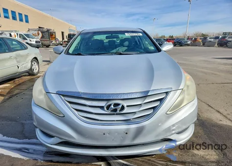 2011 Hyundai Sonata Gls z USA, uszkodzony, nr VIN 5NPEB4AC1BH125322